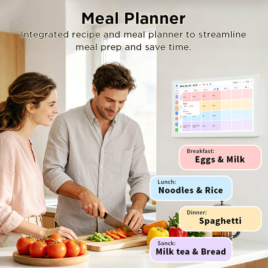 How to Use a Digital Family Calendar for Schedules, Chores, and Meals