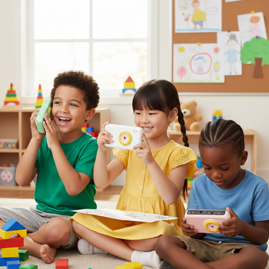 Reclaiming Childhood from Screens with the Oroa AI Kids Camera