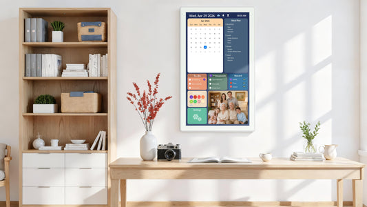 15.6 vs. 21.5-Inch Digital Calendar: Which Screen Fits Your Home?