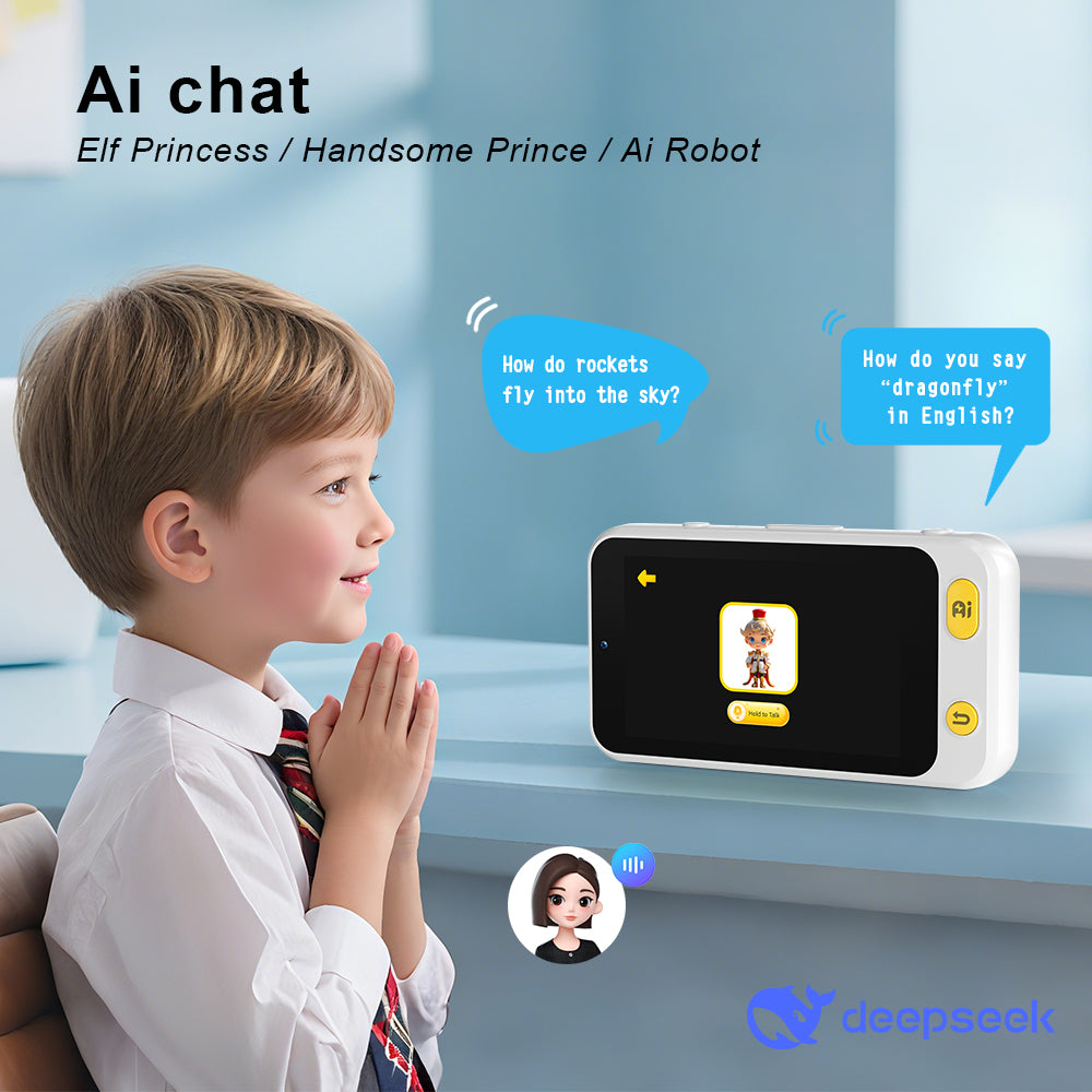 Vcivik™ AI Kids Learning Camera - Intelligent Technology That Helps Children Think Beyond Screens