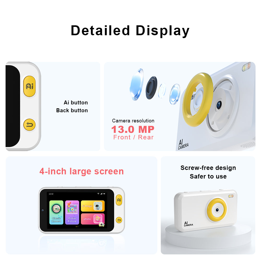 Oroa™ AI Kids Learning Camera