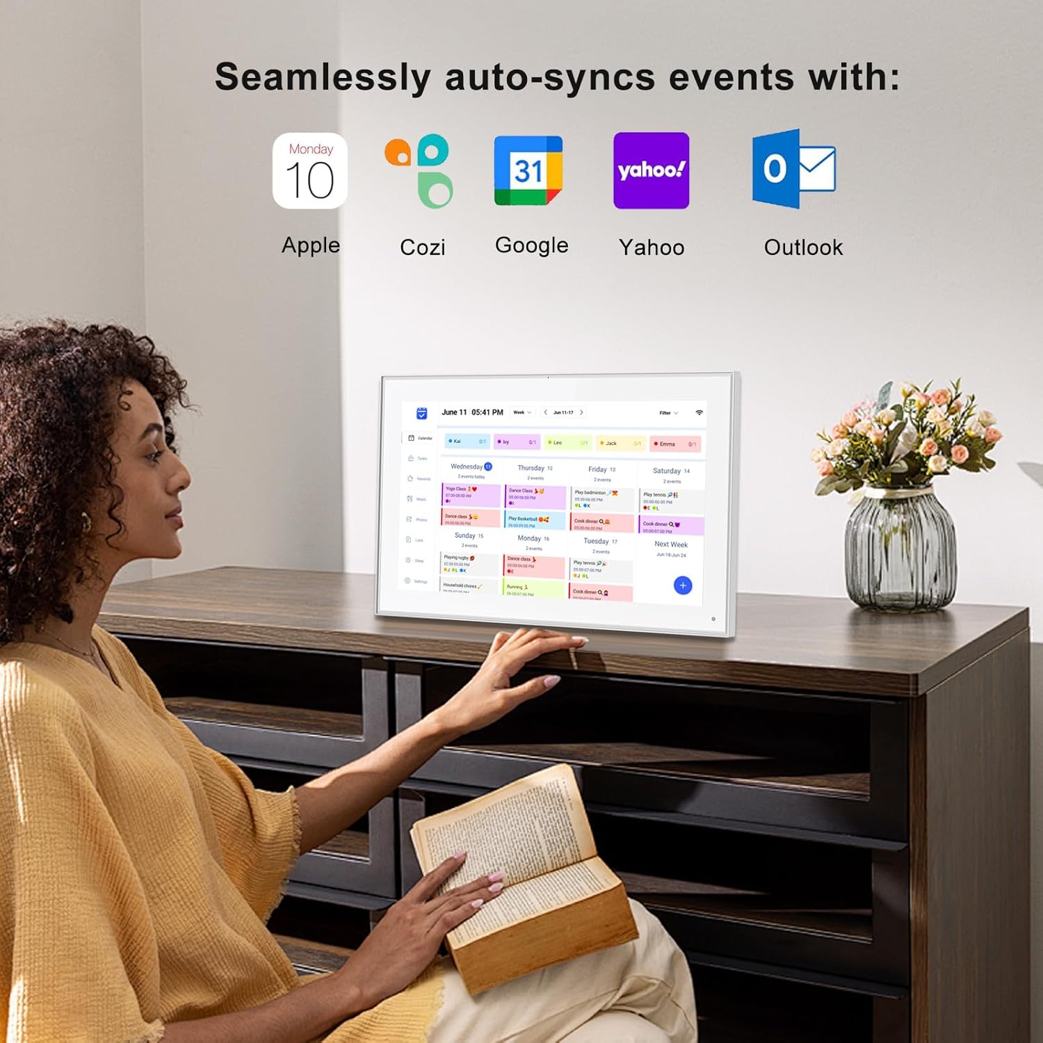 Vcivik™ AI Calendar 15.6inch