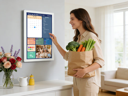 15.6" AI Digital Family Calendar Hub