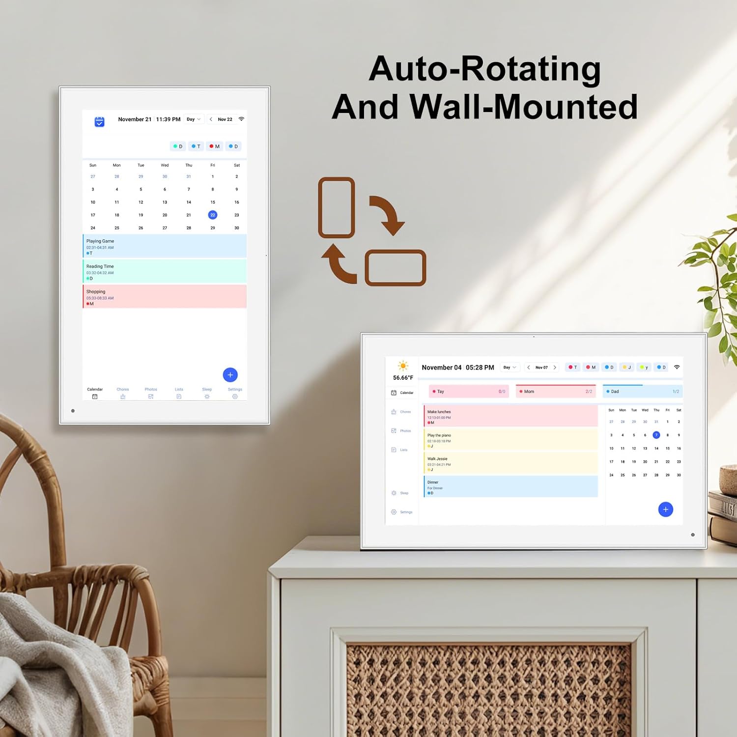 Vcivik™ AI Calendar 15.6inch