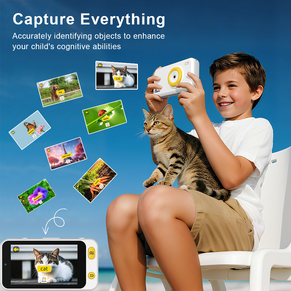 Oroa™ AI Kids Learning Camera